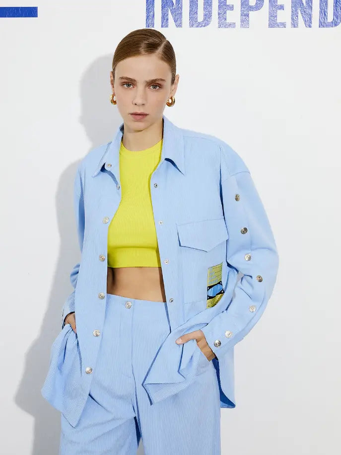 Corduroy Overshirt Monique Store