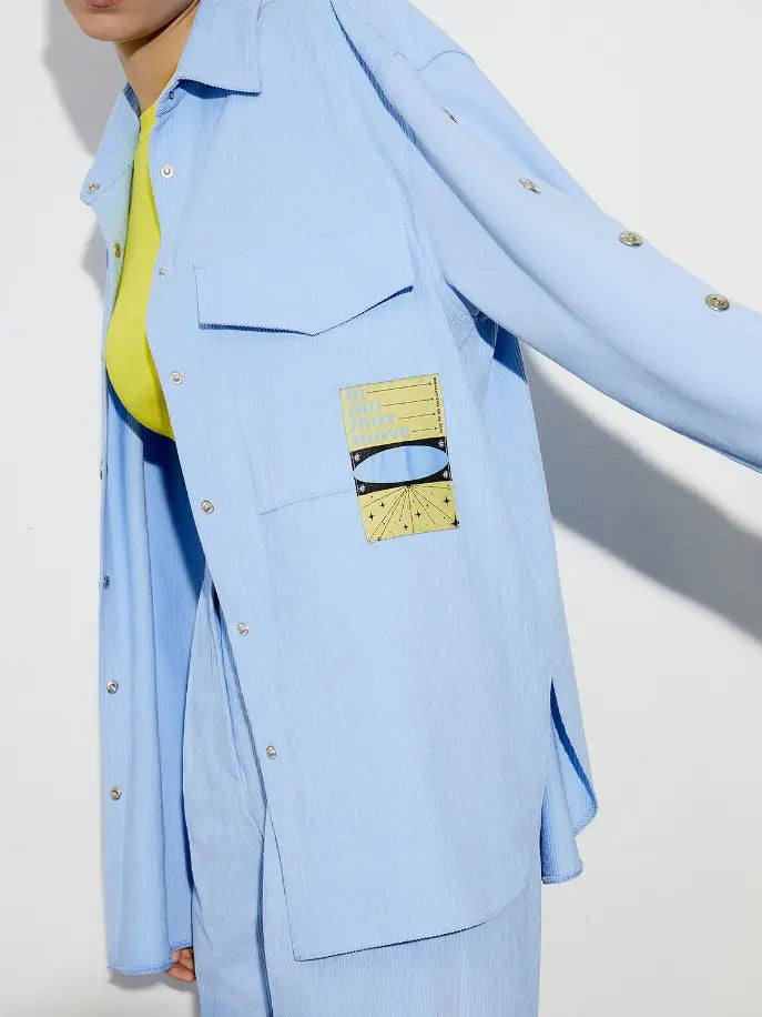 Corduroy Overshirt Monique Store