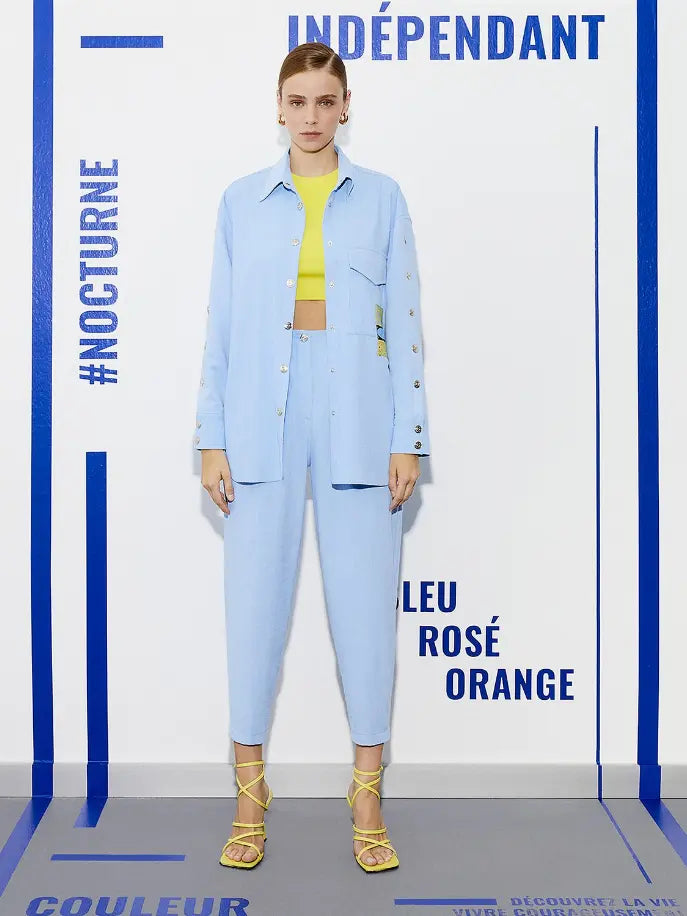 Corduroy Overshirt Monique Store
