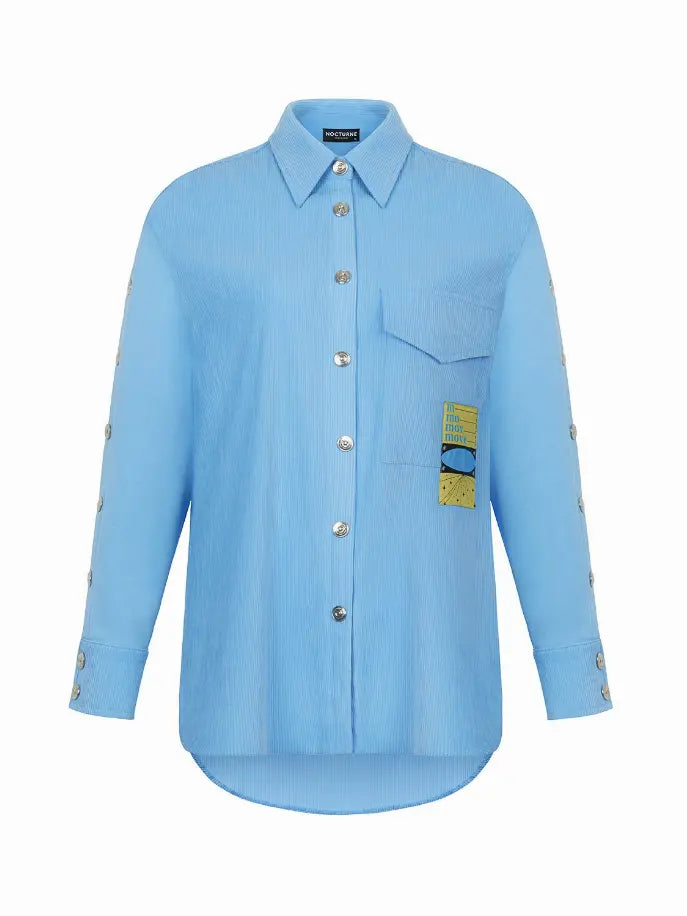 Corduroy Overshirt Monique Store