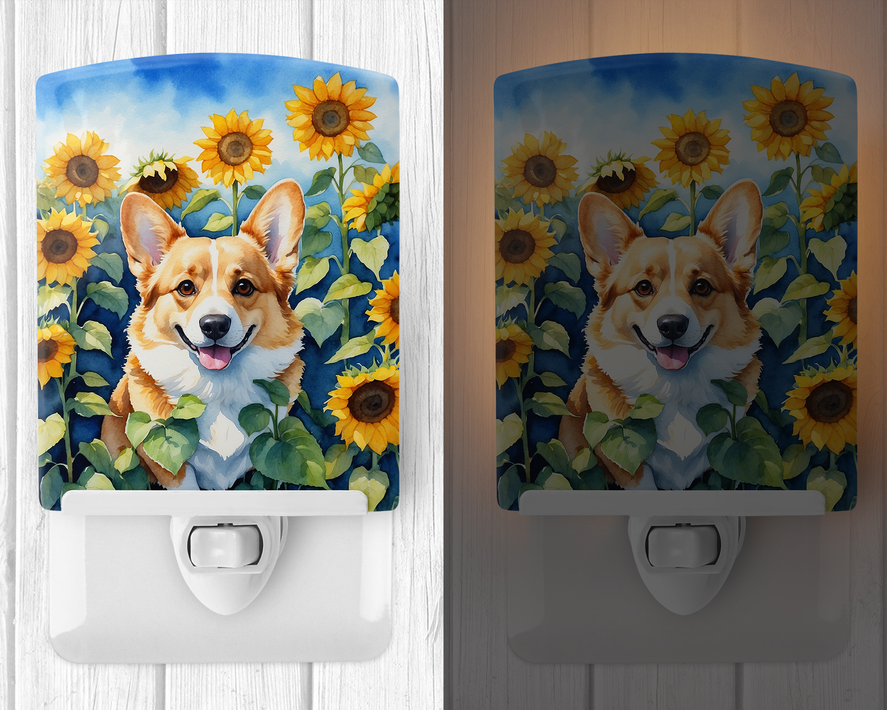 Corgi Ceramic Night Light Caroline's Treasures