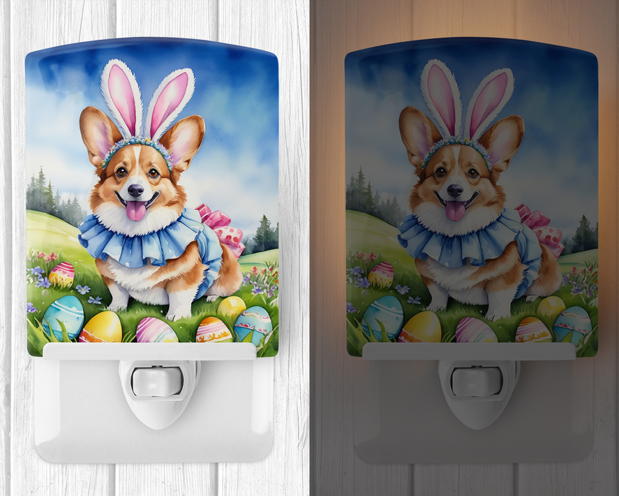 Corgi Ceramic Night Light Caroline's Treasures