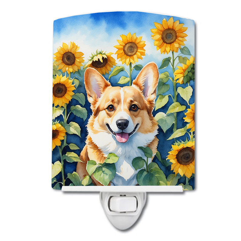 Corgi Ceramic Night Light Caroline's Treasures