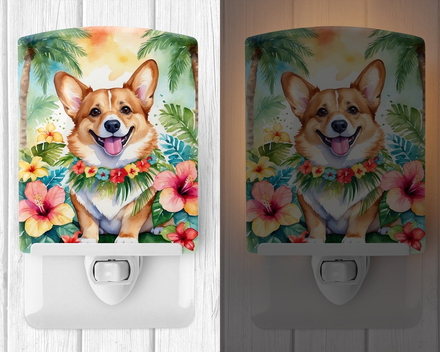 Corgi Ceramic Night Light Caroline's Treasures