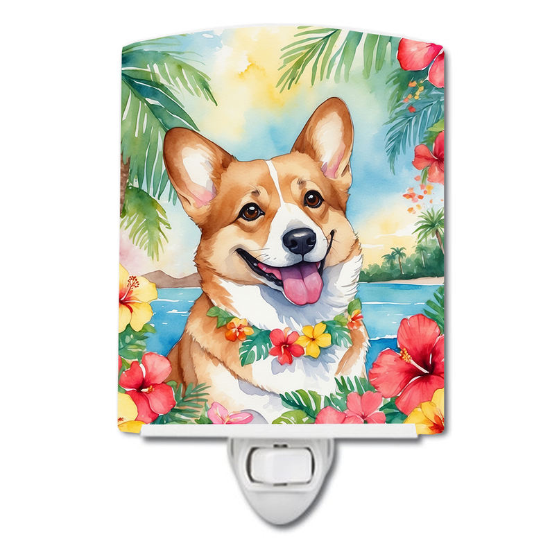 Corgi Ceramic Night Light Caroline's Treasures