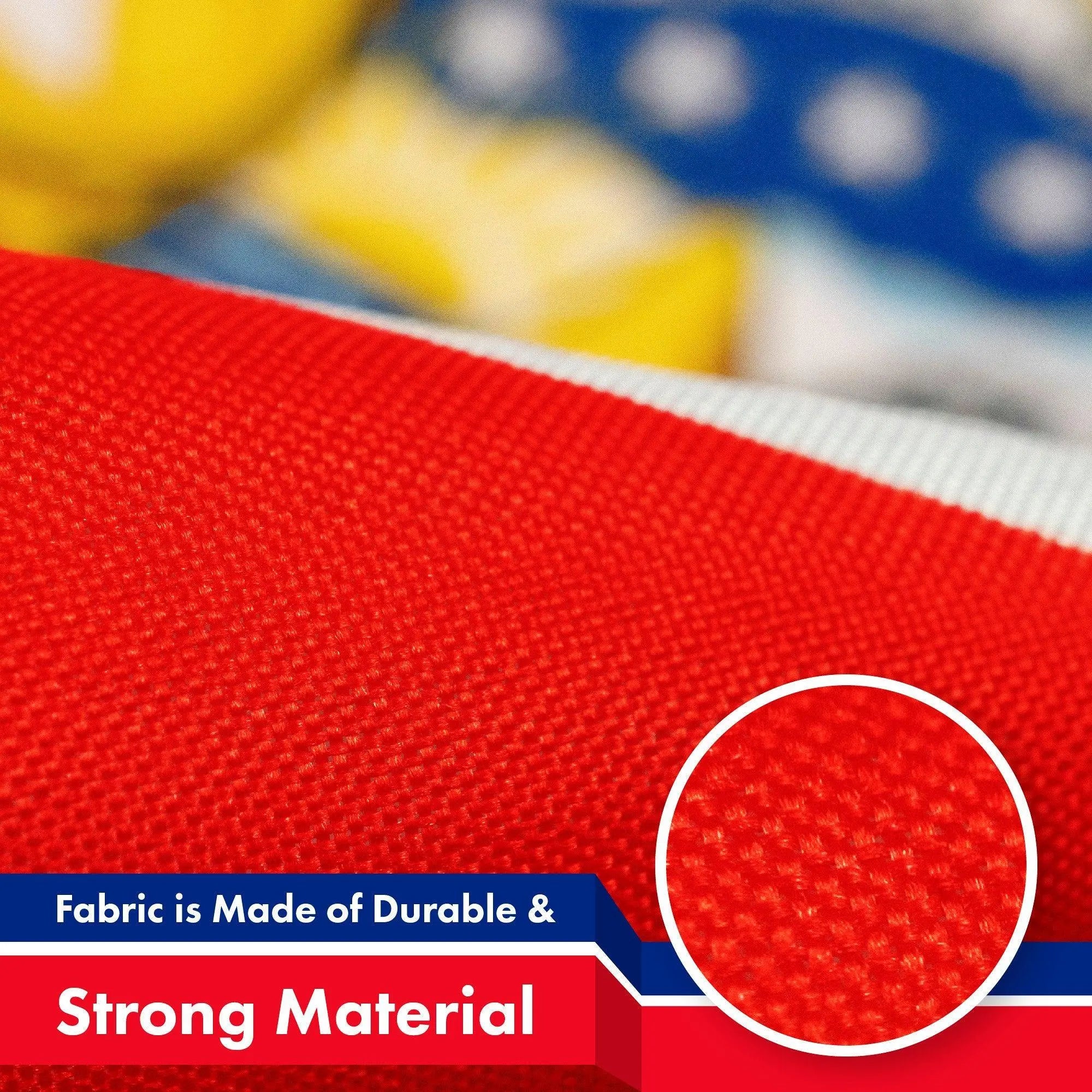 Costa Rica Costa Rican Flag 3x5 Ft 3-Pack 150D Printed Polyester By G128 G128