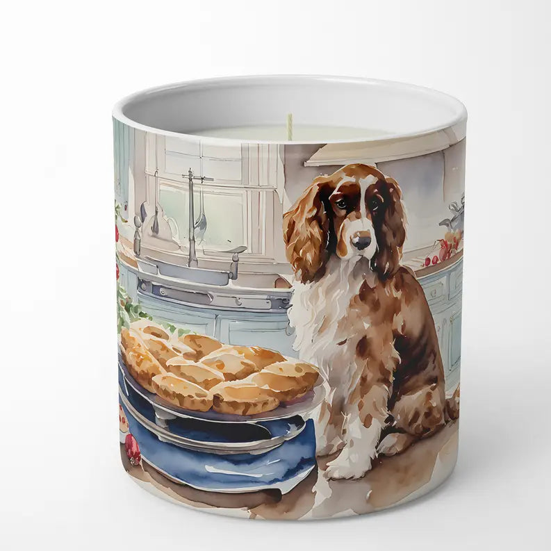 Coton De Tulear Christmas Cookies Decorative Soy Candle Caroline's Treasures