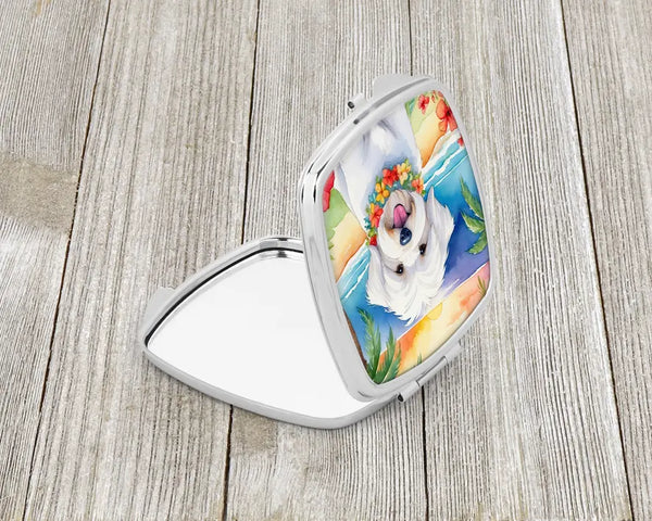 Coton de Compact Mirror Caroline's Treasures
