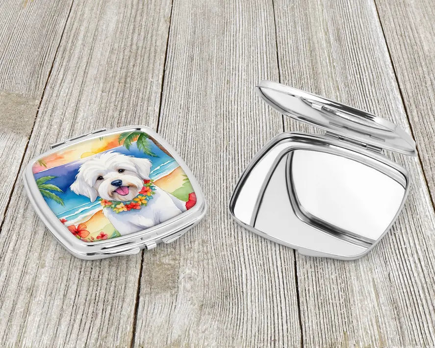 Coton de Compact Mirror Caroline's Treasures