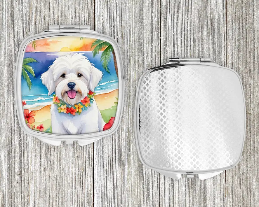 Coton de Compact Mirror Caroline's Treasures