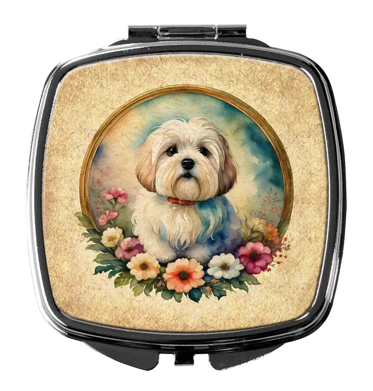 Coton de Compact Mirror Caroline's Treasures