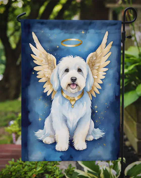 Coton de Tulear My Angel Garden Flag Caroline's Treasures
