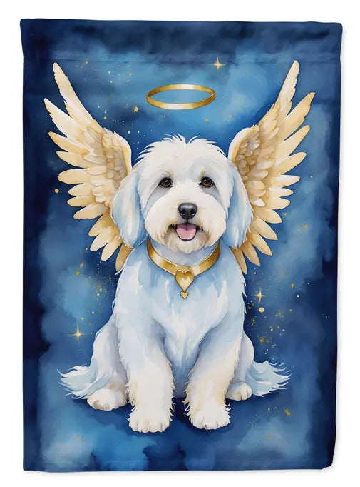 Coton de Tulear My Angel Garden Flag Caroline's Treasures
