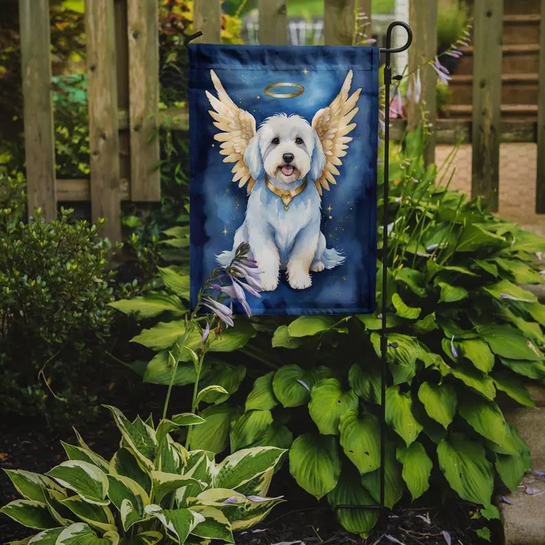 Coton de Tulear My Angel Garden Flag Caroline's Treasures