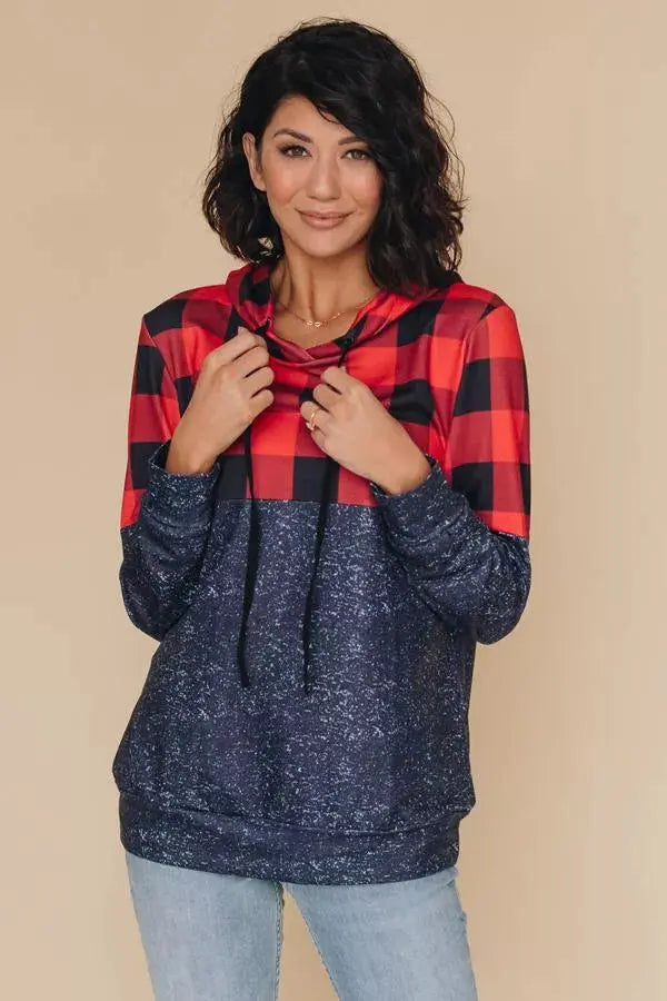 Cottage Getaway Hoodie Stay Warm in Style