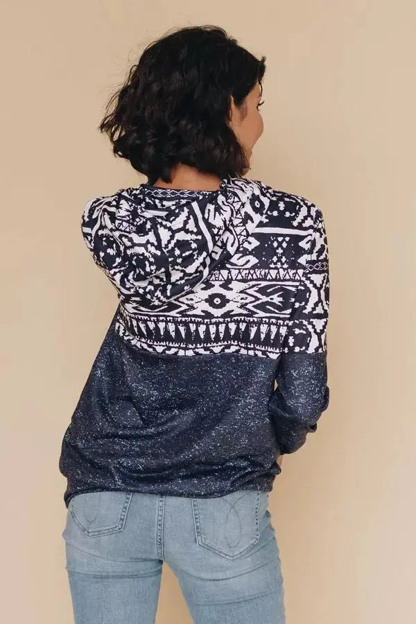 Cottage Getaway Hoodie Stay Warm in Style