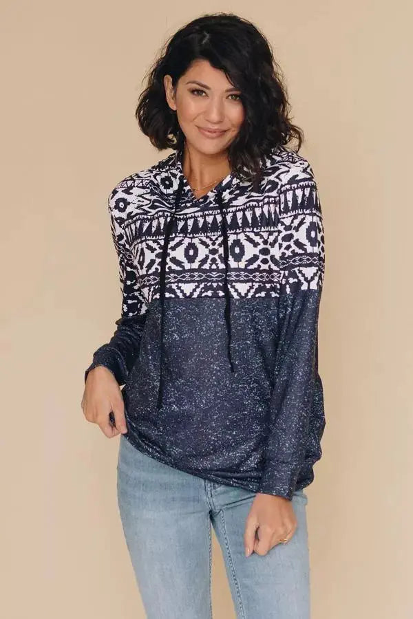 Cottage Getaway Hoodie Stay Warm in Style