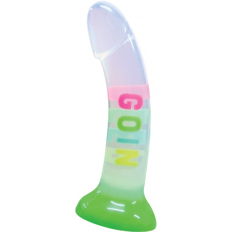 Cotton Candy Goin Deep 7 Dildo Silicone " HOTT Products
