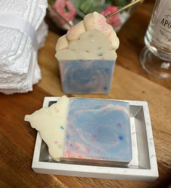 Cotton Candy Soap Berry Clean Soaps