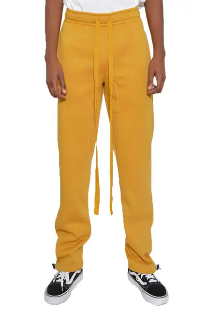 Cotton Fleece Toggle Sweats WEIV