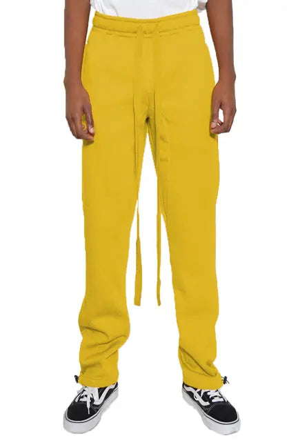 Cotton Fleece Toggle Sweats WEIV