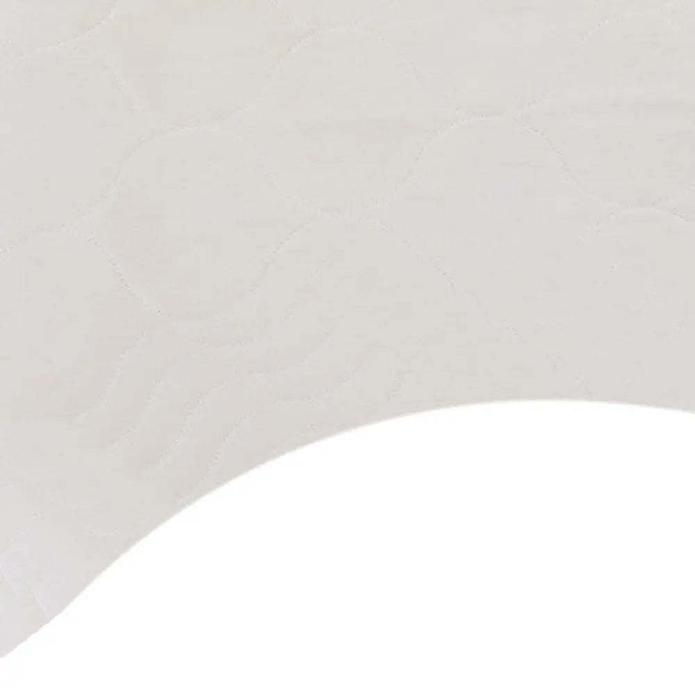 Cotton Latex Foam And Wool Hypoallergenic Ergonomic Standard Size Bed Pillow Homeroots Bed & Bath