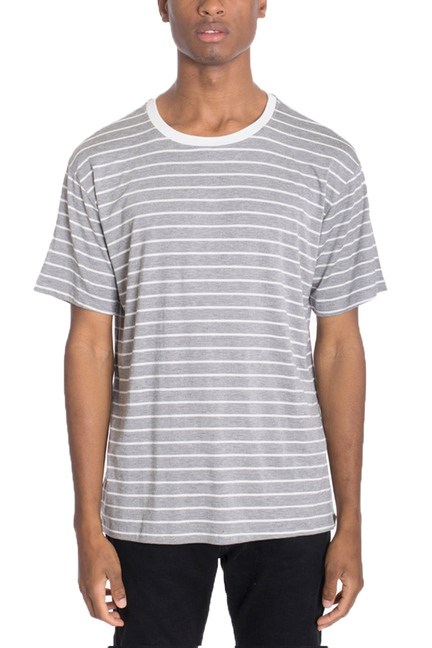 Cotton Stripe Tee WEIV