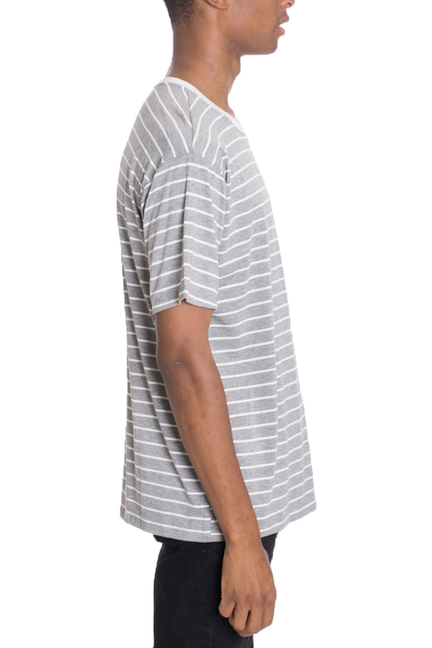 Cotton Stripe Tee WEIV