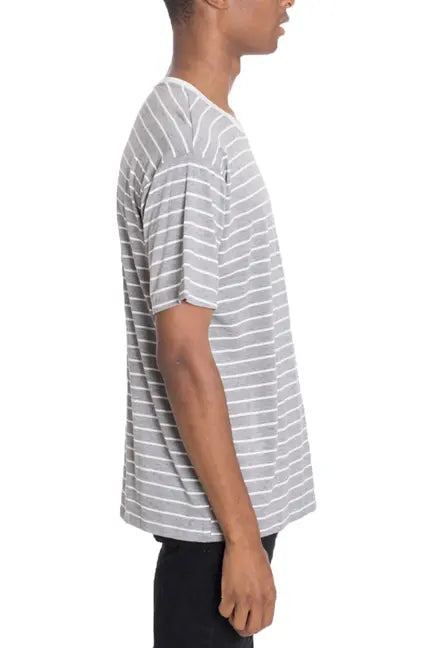 Cotton Stripe Tee WEIV