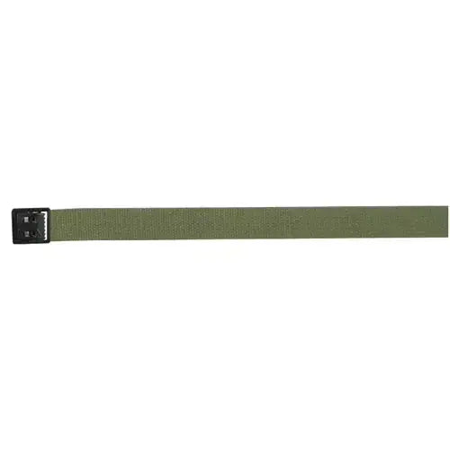 Cotton Web Belt Open Face Buckle 54" Fox Outdoor
