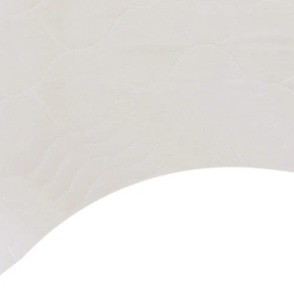 Cotton Wool Hypoallergenic Ergonomic Standard Size Bed Pillow Homeroots Bed & Bath
