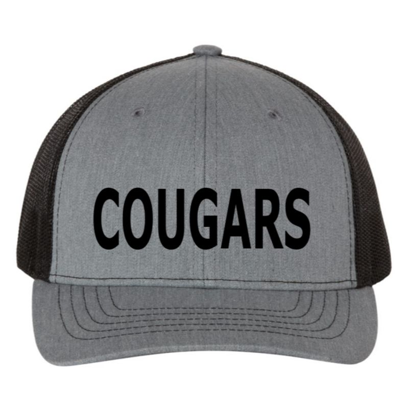 Cougars Snapback Trucker Hats Dream Team Designs