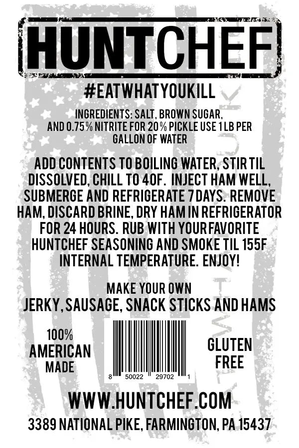 Country Style Ham Kit HuntChef