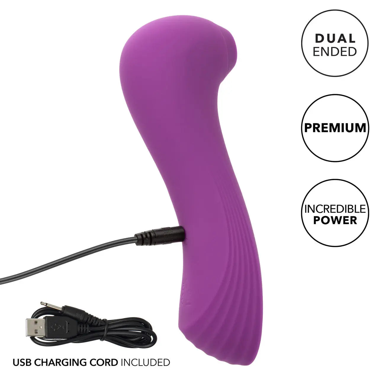 Couture Collection Dual Pleasure Wand California Exotic Novelties