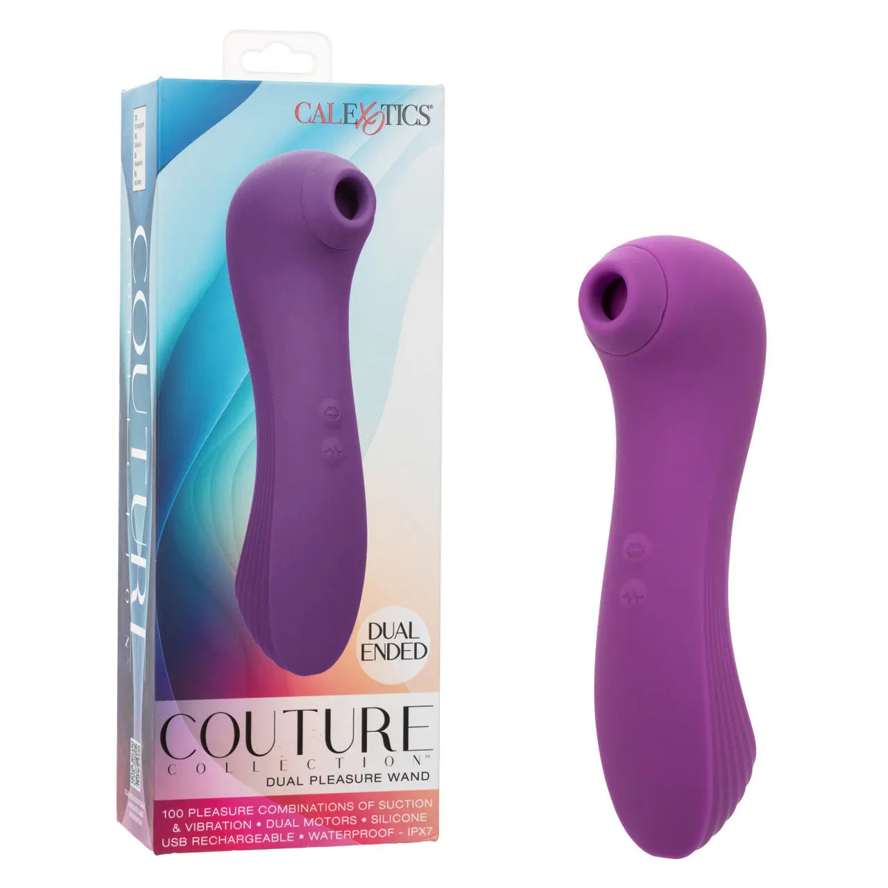 Couture Collection Dual Pleasure Wand California Exotic Novelties