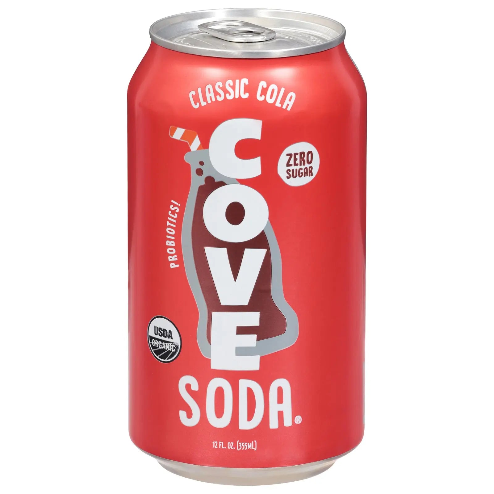 Cove Soda - Soda Classic Cola - Cs Of 12-12 Fz Cove Soda