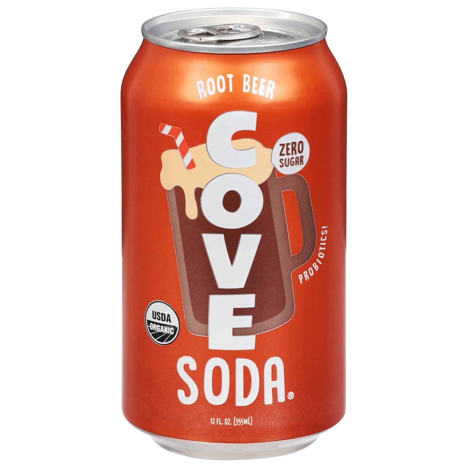 Cove Soda - Soda Root Beer - Cs Of 12-12 Fz Cove Soda
