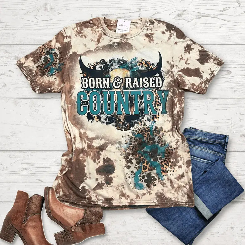 Cowhide Lover's Tee Rebelle Tree