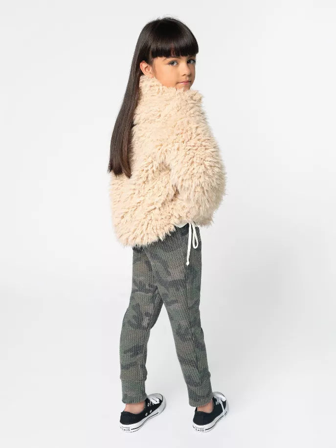 Cozy Llama Utility Jacket Ft Camo Lining Little Mass