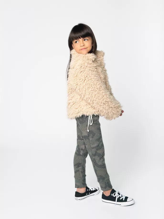 Cozy Llama Utility Jacket Ft Camo Lining Little Mass