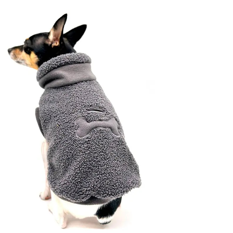 Cozy Sherpa Fleece Pullover DoggieCoutureNY