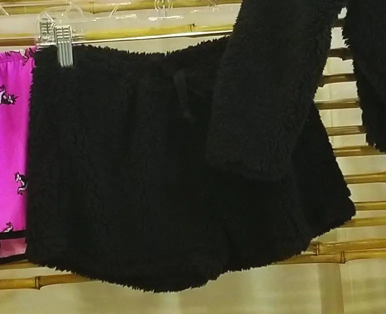 Cozy Sherpa Shorts Little Mass