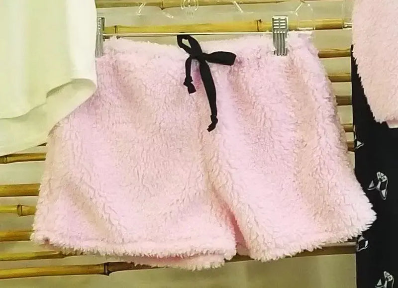 Cozy Sherpa Shorts Little Mass