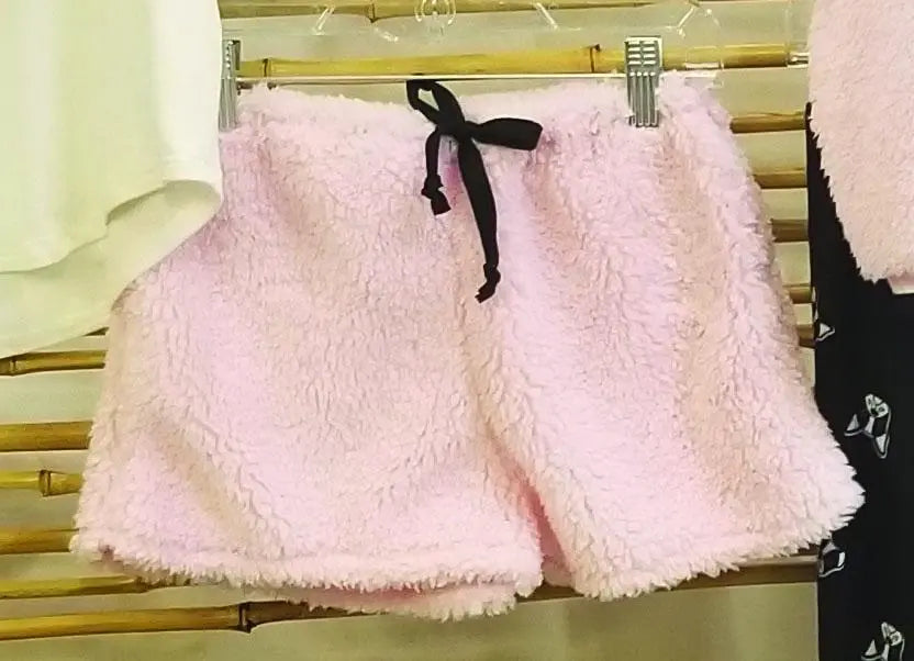 Cozy Sherpa Shorts Little Mass