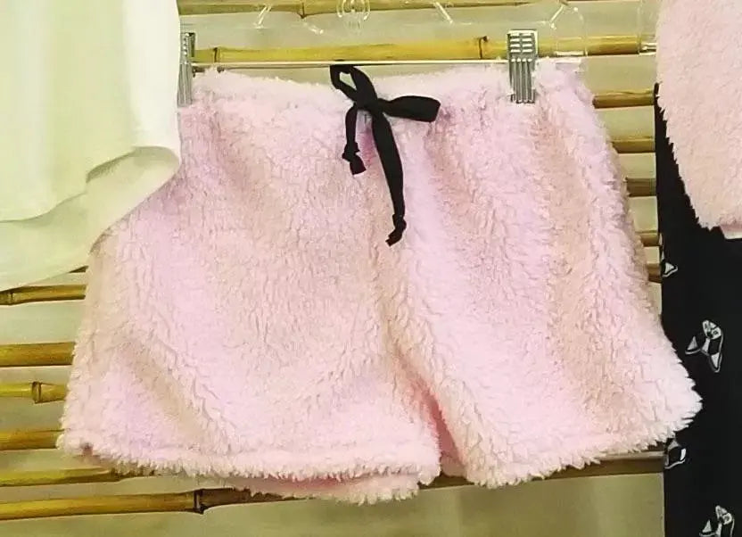 Cozy Sherpa Shorts Little Mass