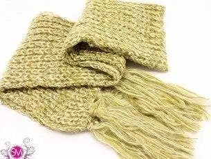Cozzy Scarf in Yellow SurelyMine