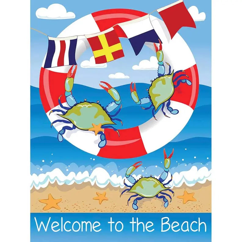 Crab Welcome Dicksons Inc