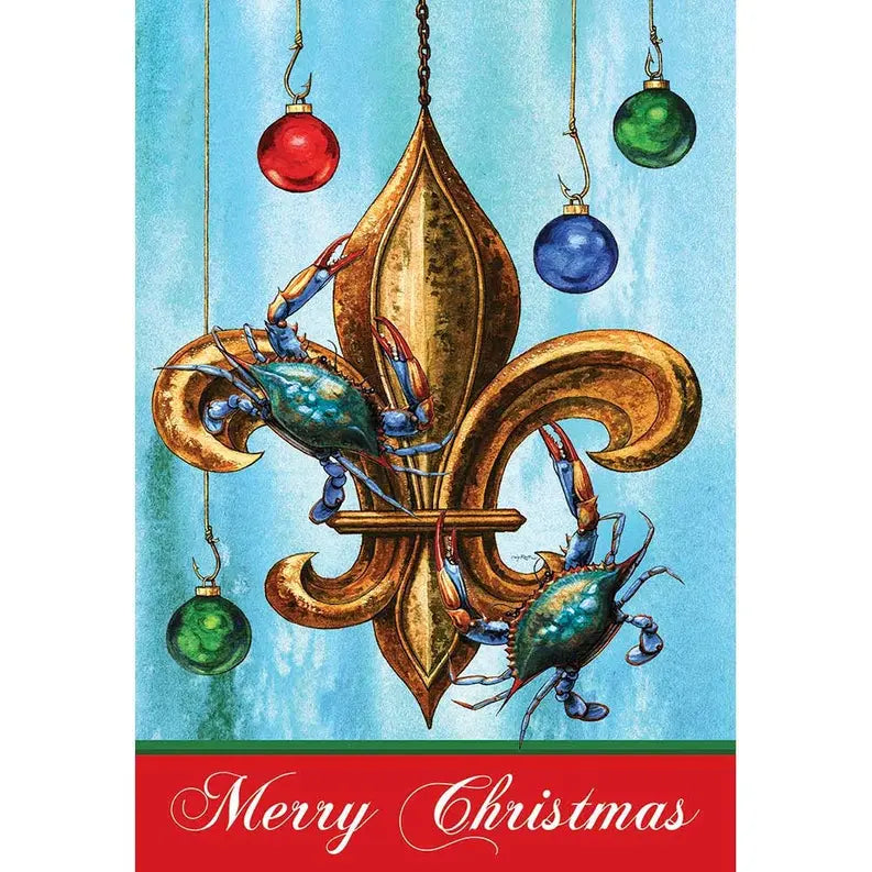 Crabs & Fleur De Lis Dicksons Inc