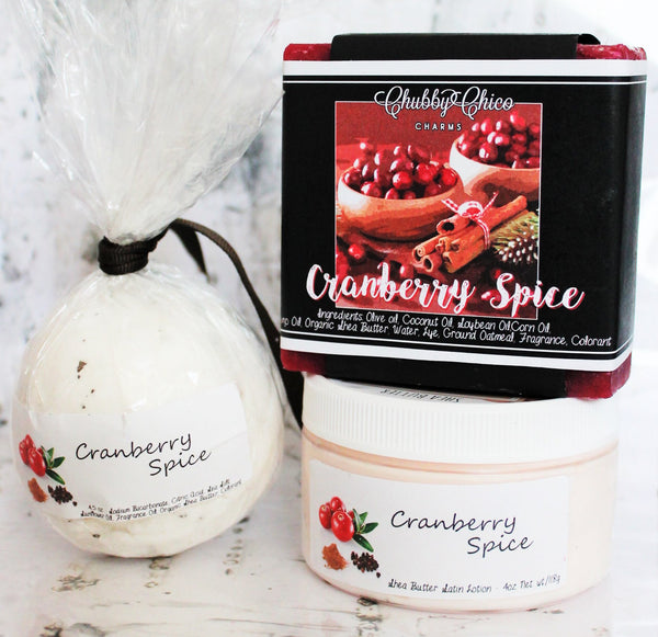 Cranberry Spice Chico Charms