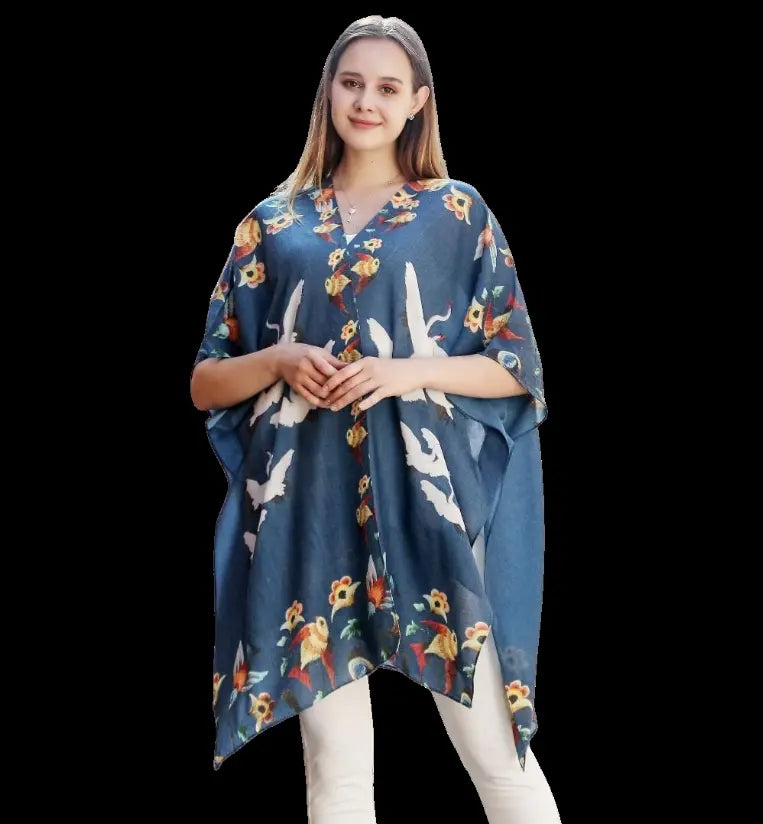 Crane Kimono JC Sunny Fashion